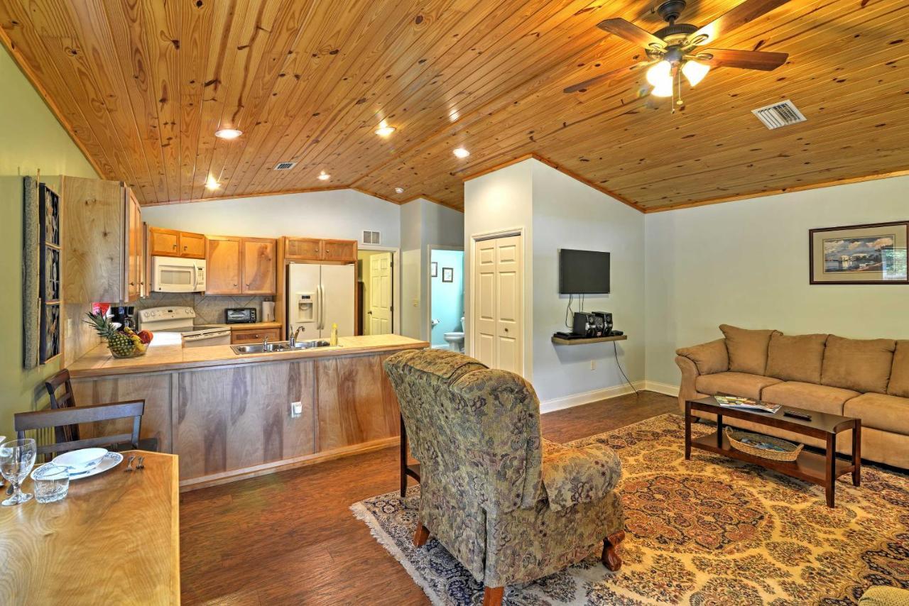 Crystal River Cottage On 1 Acre With Deck And Porch! Yankeetown Εξωτερικό φωτογραφία