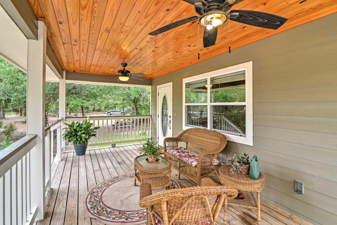 Crystal River Cottage On 1 Acre With Deck And Porch! Yankeetown Εξωτερικό φωτογραφία