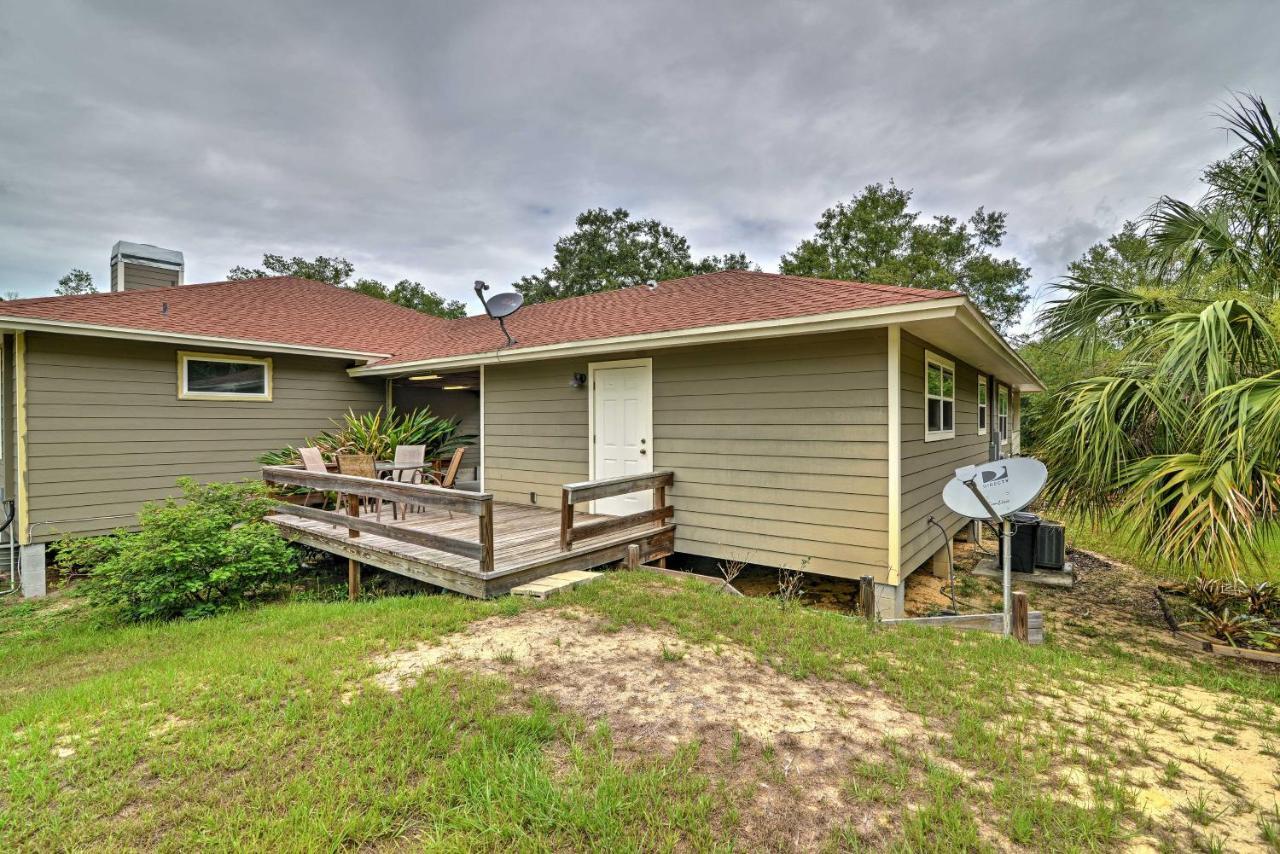 Crystal River Cottage On 1 Acre With Deck And Porch! Yankeetown Εξωτερικό φωτογραφία