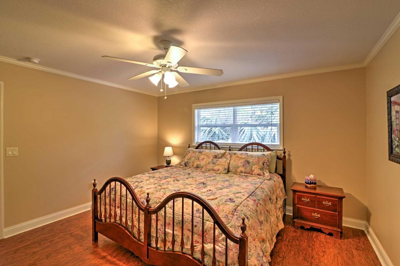 Crystal River Cottage On 1 Acre With Deck And Porch! Yankeetown Εξωτερικό φωτογραφία